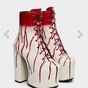 Dolls kill bloody boots